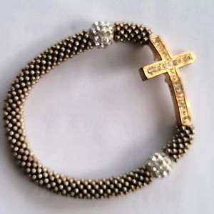 Cross Bracelet